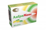 АнГриМакс, капсулы 20 шт