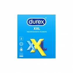 Презервативы, Durex (Дюрекс) 3 шт XXL