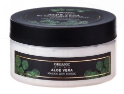Маска для волос, Organic Guru (Органик Гуру) 200 мл Алоэ Вера для чувствительной кожи головы